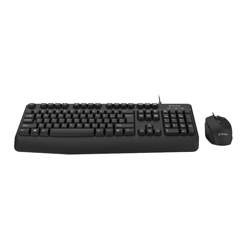 WINX DO Essential Wired Keyboard and Mouse Combo