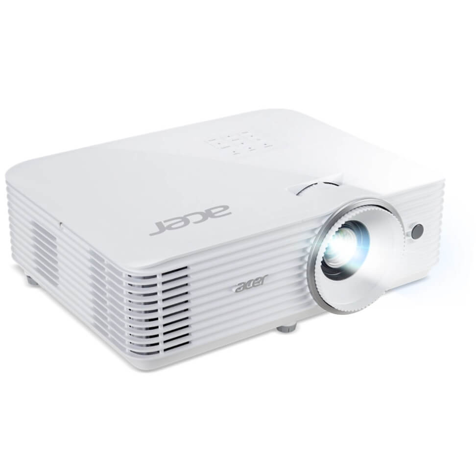 Acer X1528Ki Data Projector FHD Projector - 5200 ANSI Lumens / Standard Throw DLP - White (MR.JW011.001)