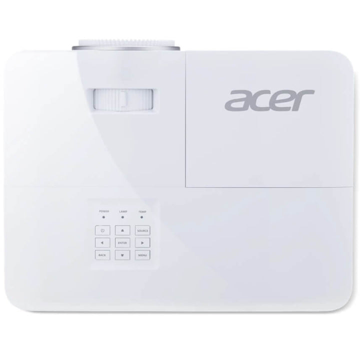 Acer X1528Ki Data Projector FHD Projector - 5200 ANSI Lumens / Standard Throw DLP - White (MR.JW011.001)