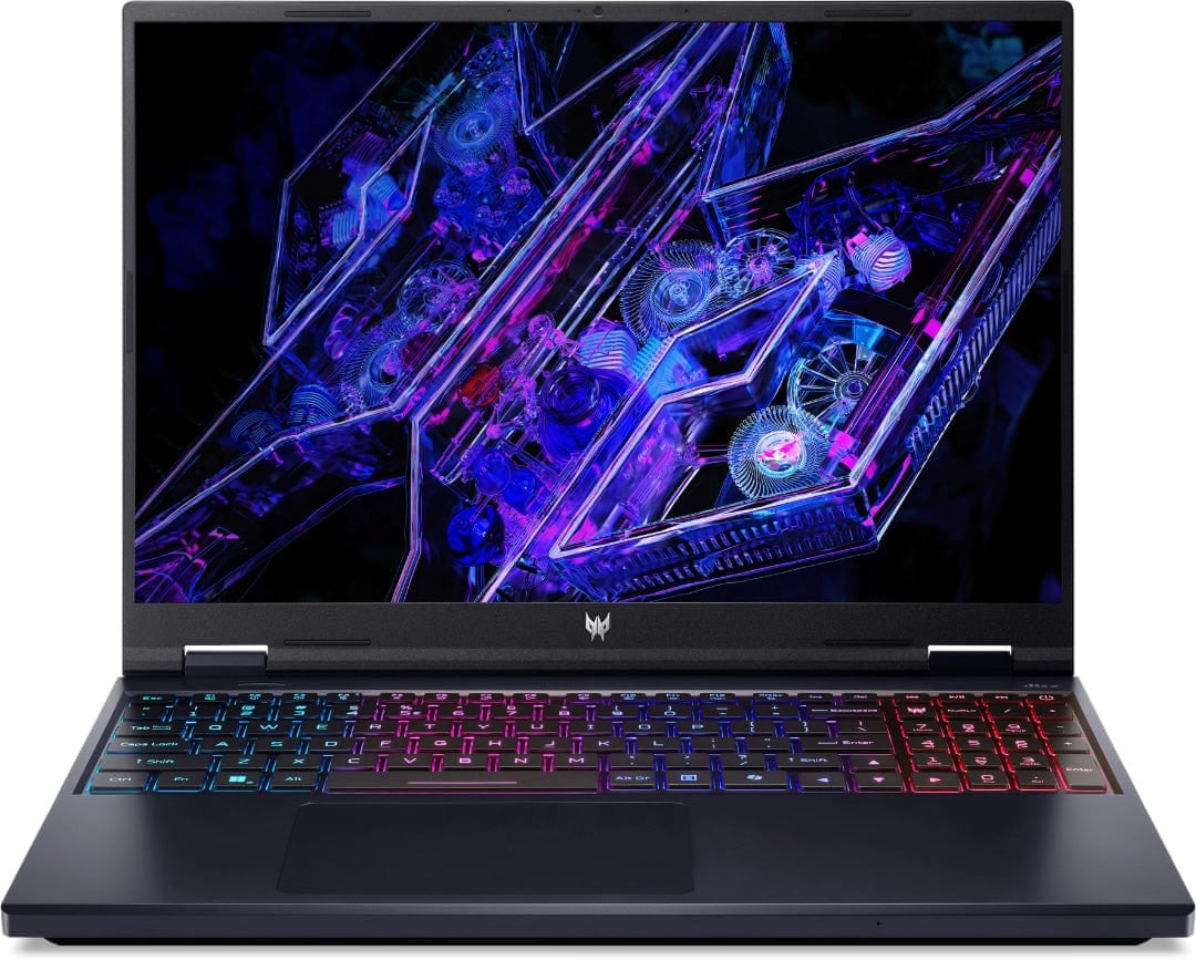 Acer Predator Helios Neo 16 (2024) 16" WUXGA Gaming Laptop - Intel Core i7-14650HX / 16GB DDR5 RAM / 1TB SSD / GeForce RTX 4050 6GB / 165Hz IPS Anti-Glare / Windows 11 Home