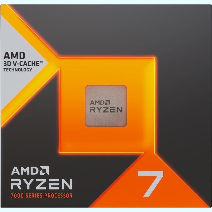 AMD Ryzen 7 7800X3D 5.0GHz 8-Core Zen 4 Socket AM5 Desktop CPU - Cooler Not Included (100-100000910WOF)