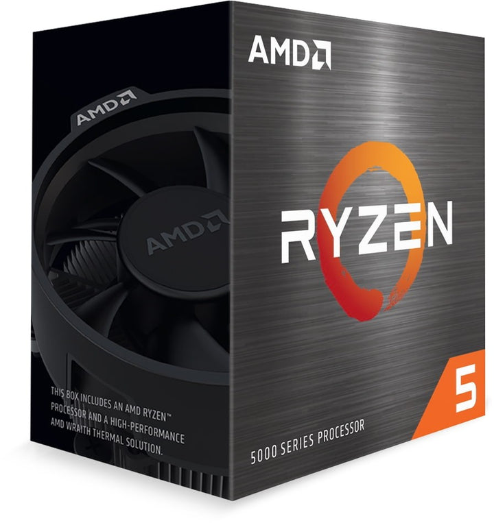 AMD Ryzen 5 5600 6-Core 3.5GHz (4.4GHz Boost) Socket AM4 Desktop CPU (100-100000927BOX)