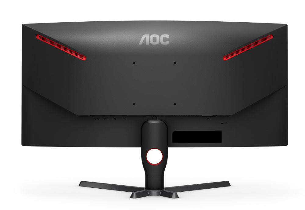 AOC CQ32G3SE 31.5" WQHD Curved Gaming Desktop Monitor - 165Hz 1ms / VA FreeSync 1000R
