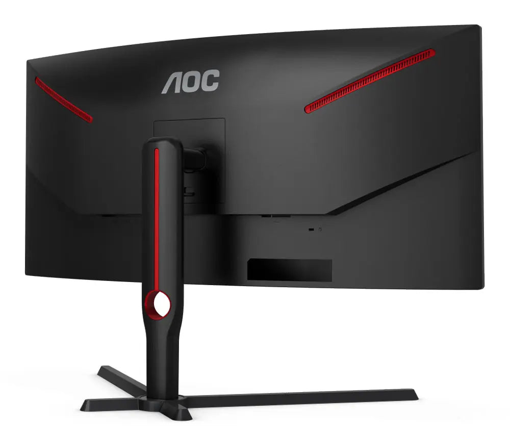 AOC CU34G3S 34" Ultra Wide QHD Curved Gaming Desktop Monitor - 165Hz VA 4ms / Freesync Premium / 1000R