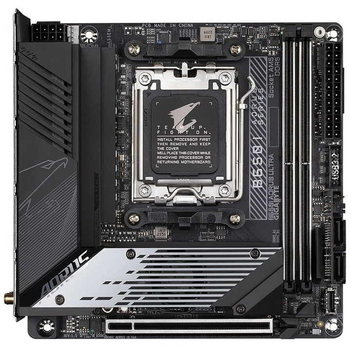 Gigabyte B650I AORUS ULTRA AMD B650 Ryzen Socket AM5 Mini-ITX Desktop Motherboard