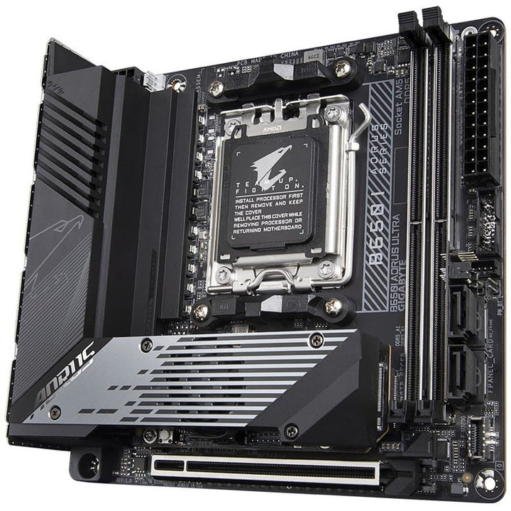 Gigabyte B650I AORUS ULTRA AMD B650 Ryzen Socket AM5 Mini-ITX Desktop Motherboard