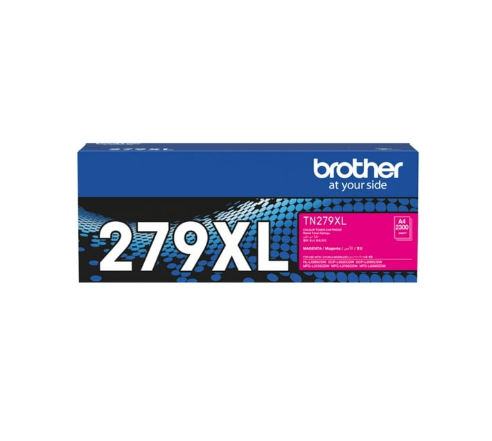 Brother High Yield Magenta Toner Cartridge for MFC-L8390CDW/ MFC-L3760CDW