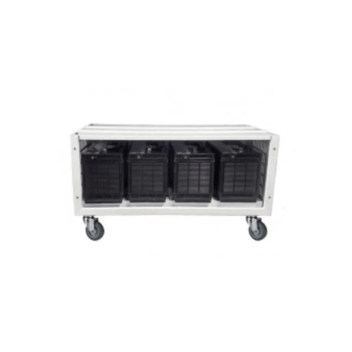 RCT Battery Box for 4 X 200AH Deep Cycle Batteries (BAT BOX 4X200AH)
