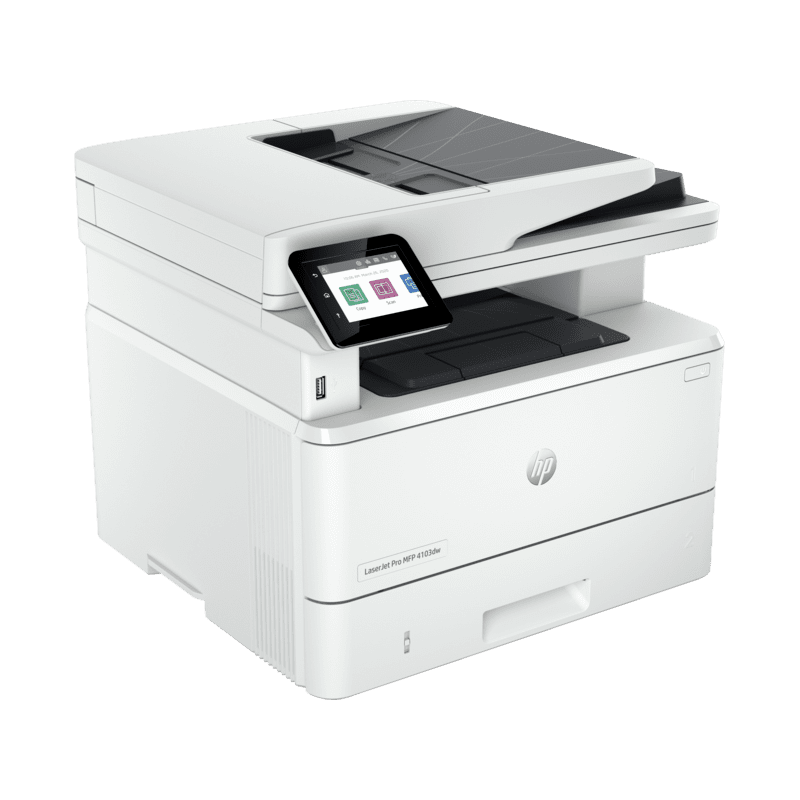 HP LaserJet Pro MFP 4103dw A4 Mono Multifunction Laser Printer