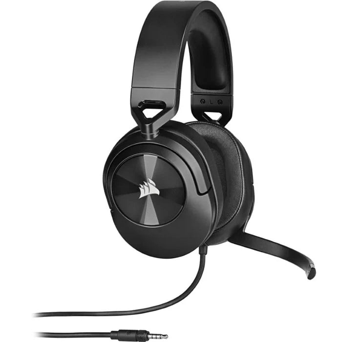 Corsair HS55 Stereo Carbon Black Wired Gaming Headset (CA-9011260-AP)