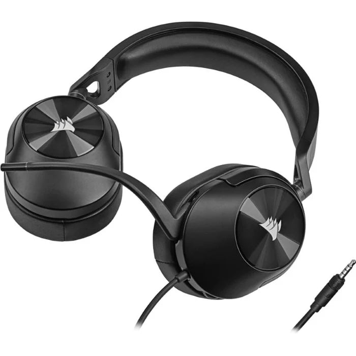Corsair HS55 Stereo Carbon Black Wired Gaming Headset (CA-9011260-AP)