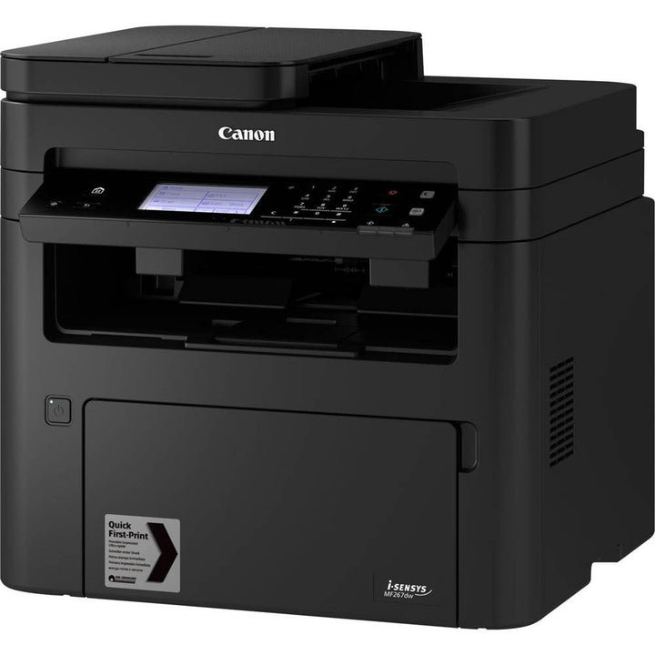 Canon I-SENSYS MF267dw A4 Multifunction Mono Laser Home & Office Printer