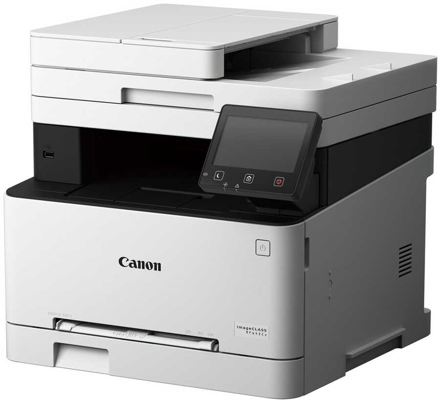Canon i-SENSYS MF655Cdw A4 Wireless 3-in-1 Multifunction Colour Laser Printer