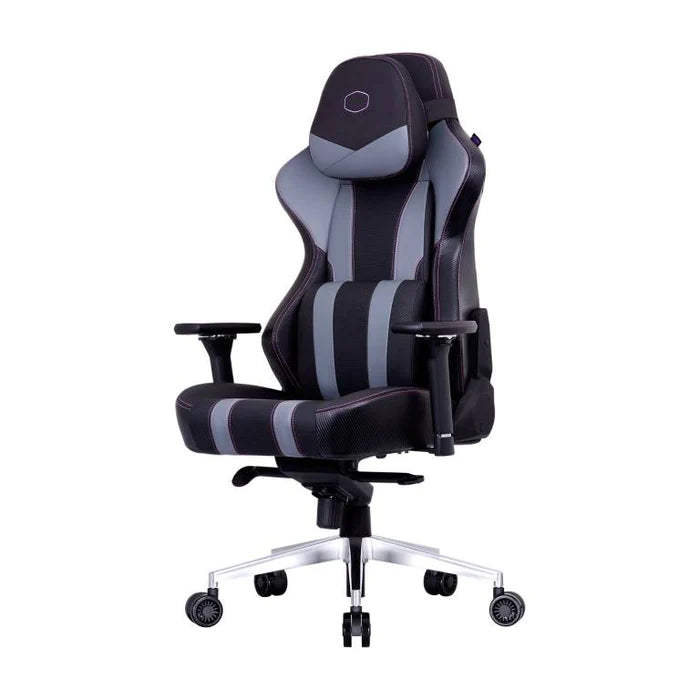 Cooler Master Caliber X2 Leatherette Ash Grey Gaming Chair (CMI-GCX2-GY)