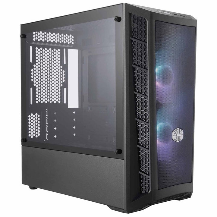 Cooler Master MasterBox MB311L ARGB Mini Tower Black PC Case (MCB-B311L-KGNN-S02)