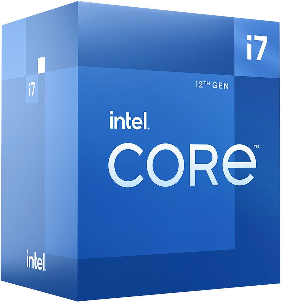 Intel Core i7-12700 12 Core 2.10GHz 10nm Alder Lake LGA1700 Desktop CPU (BX8071512700)