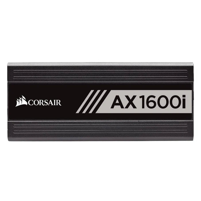 Corsair AX1600i 1600W 80 Plus Titanium Certified Fully Modular Desktop Power Supply (CP-9020087)