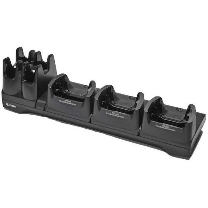 Zebra Multi-Slot Charging Share Cradle for RFD40 and TC5X (CR40-3S4T-TC5-G-01)