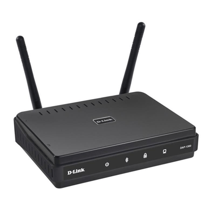 D-Link Wireless Access Point 300 Mbit/s (DAP-1360)