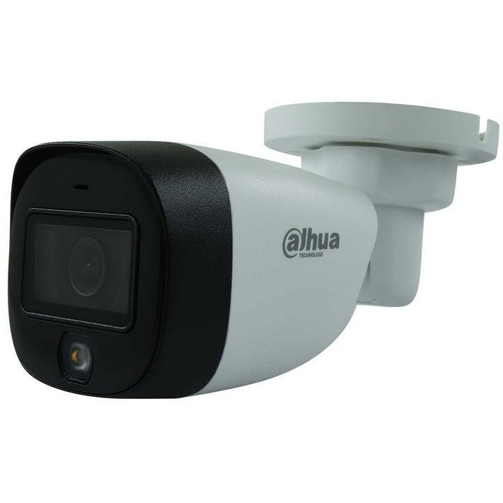 Dahua 2MP 2.8mm Full-color Starlight HDCVI Bullet Camera (DH-HAC-HFW1209CP-LED-0280B-S2)