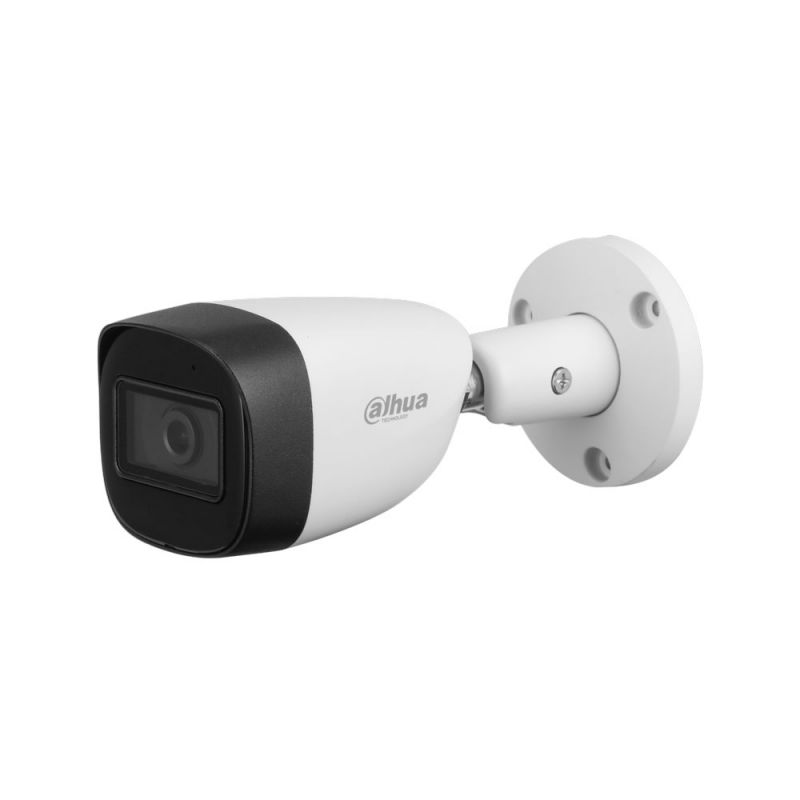Dahua 5MP 2.8mm 4-in-1 Fixed Bullet Camera with Smart IR (DH-HAC-HFW1500CMP-A-0280B-S2)