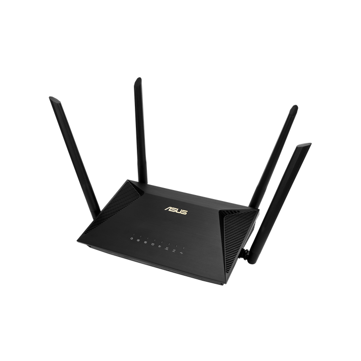 Asus RT-AX1800U Wireless Router - Dual-band 2.4GHz and 5GHz Gigabit Ethernet