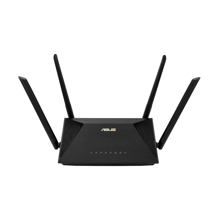 Asus RT-AX1800U Wireless Router - Dual-band 2.4GHz and 5GHz Gigabit Ethernet