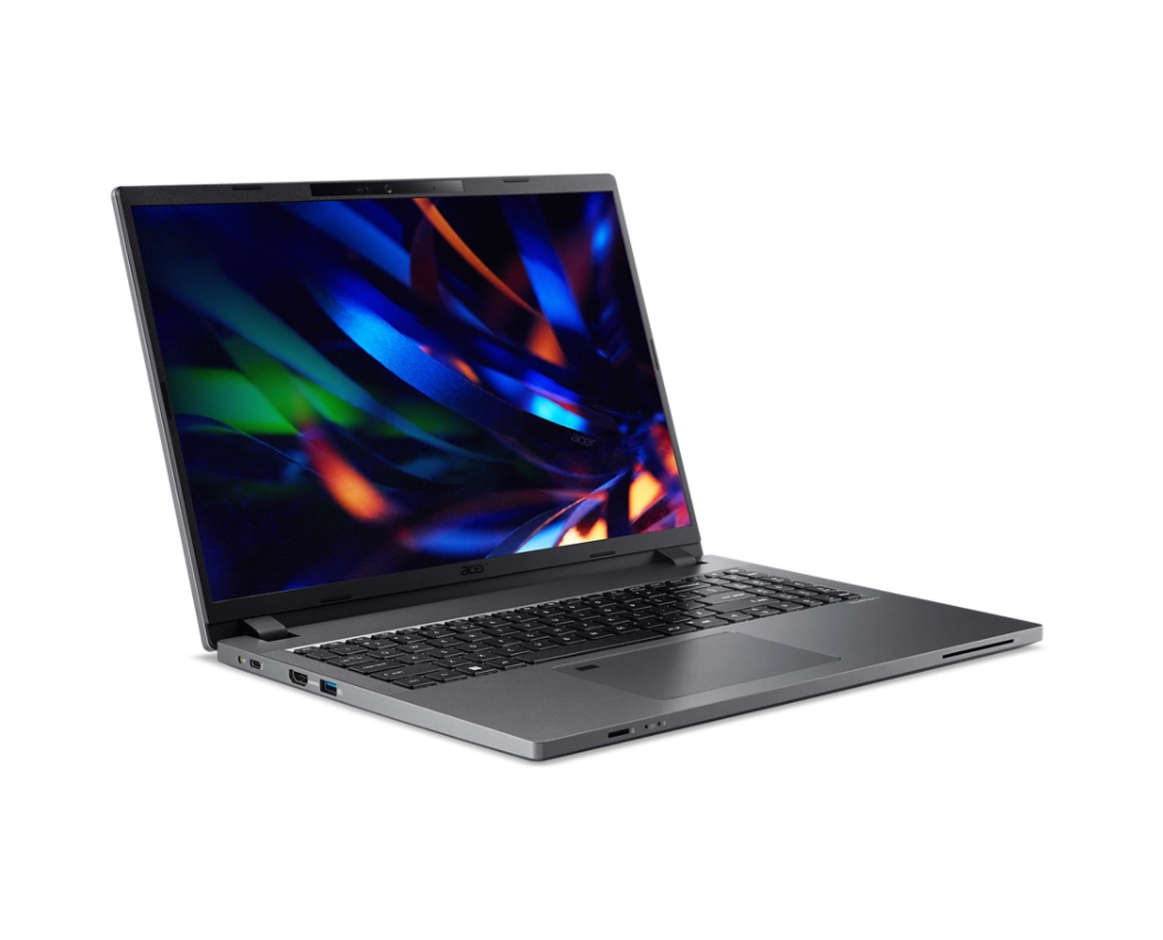 Acer TravelMate P2 16 16" WUXGA Laptop - Intel Core i5-1335U / 8GB RAM / 512GB SSD / GeForce RTX 2050 4GB / IPS ComfyView / Windows 11 Pro
