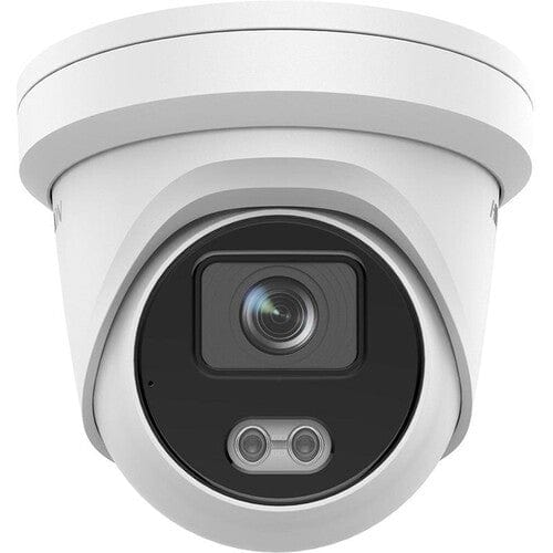 Hikvision 4MP 2.8mm ColorVu Fixed Turret Network Dome Camera (DS-2CD2347G2-LU2.8MM)
