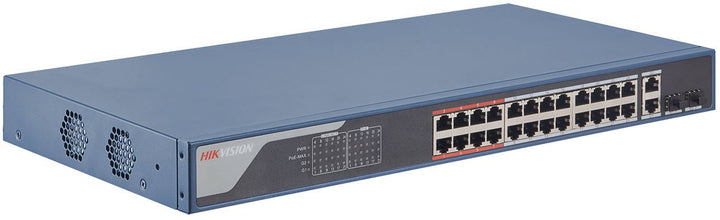 Hikvision 24 Port PoE Fast Ethernet Smart Managed Switch (DS-3E1326P-EI)