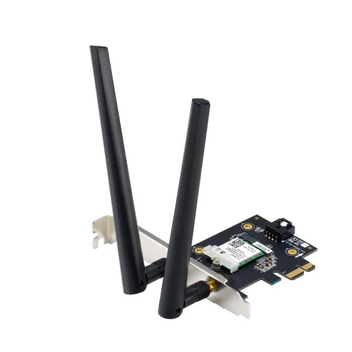 ASUS WiFi 6E Tri-Band 6GHz PCIe Network Adapter (PCE-AXE5400)