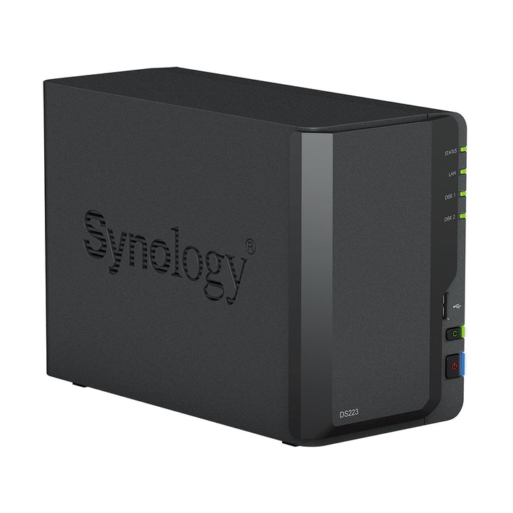 Synology DiskStation DS223 Realtek RTD1619B 2-Bay Tower NAS