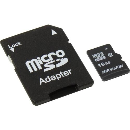 Hiksemi Neo Home 16GB Class 10 microSDHC Memory Card (HS-TF-C1-16G-Adapter)