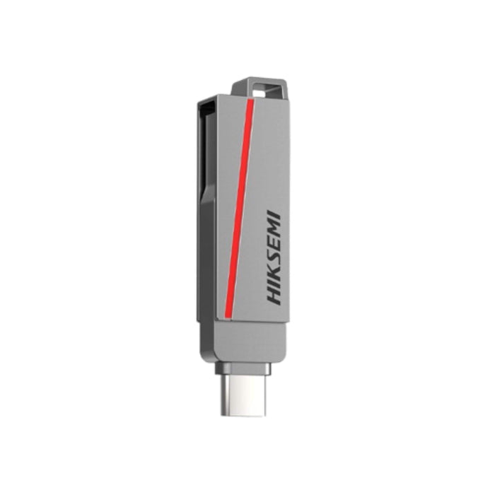 Hiksemi Dual Slim 256GB 2-in-1 USB Flash Drive (HS-USB-E307C-256G-U3)