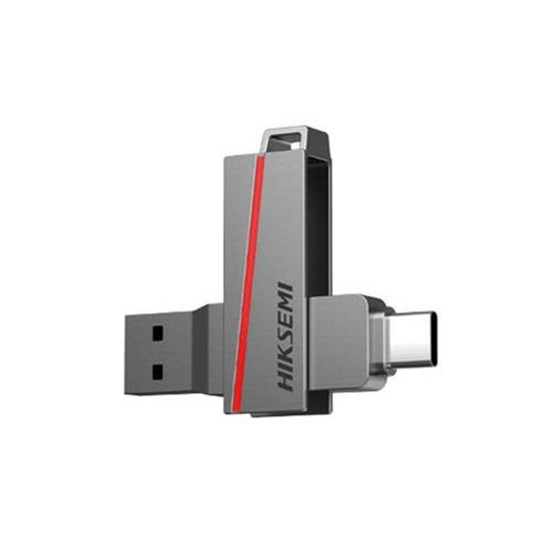 Hiksemi Dual Slim 64GB 2-in-1 USB Flash Drive (HS-USB-E307C-64G-U3)