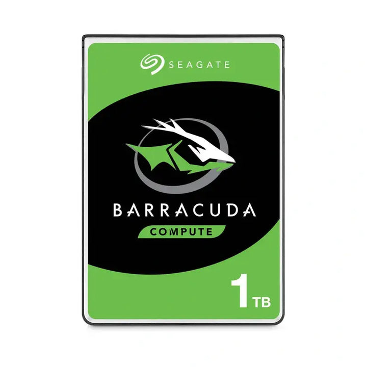 Seagate BarraCuda Pro 1TB 7200RPM SATA 6Gb/s 128MB Cache 2.5" Internal Hard Drive (ST1000LM049)