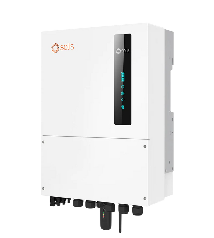 Solis S6 6kW Pro Inverter with Hubble AM5 5.12kWh Battery System
