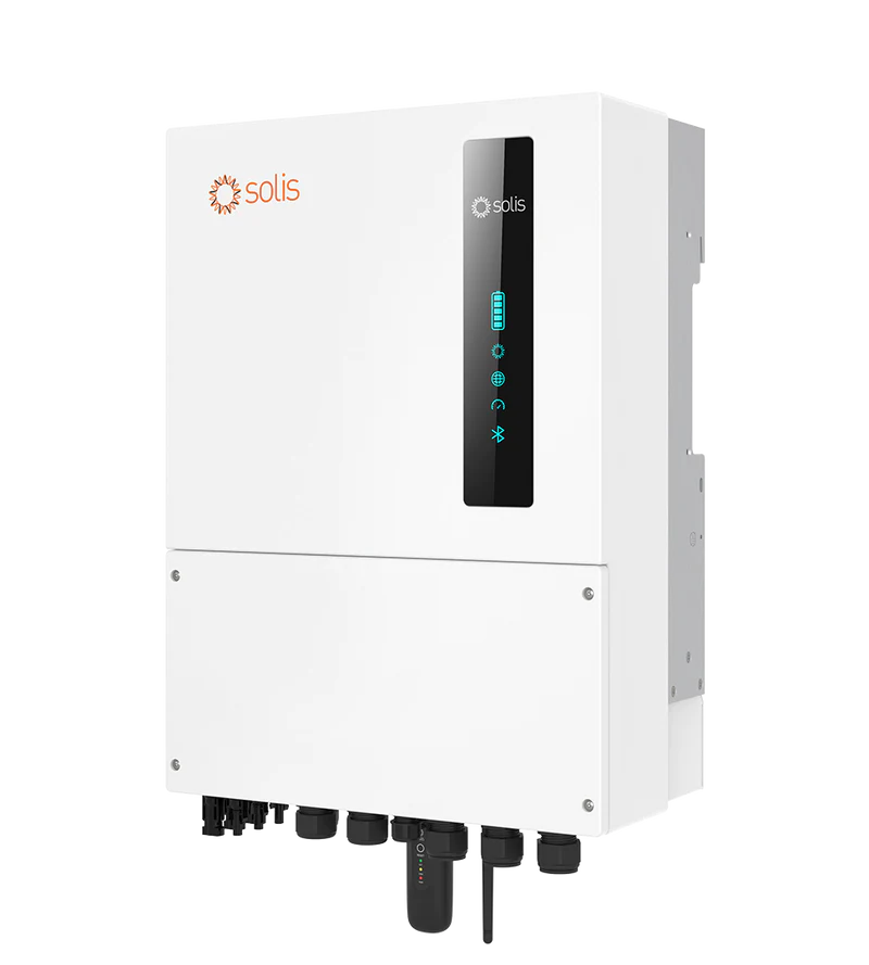 Solis S6 8kW Pro Inverter with Hubble AM10 10kWh Battery System