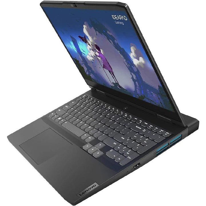 Lenovo IdeaPad Gaming 3 15ARH7 15.6" FHD Notebook - AMD Ryzen 7-7735HS / 16GB DDR5 RAM / 512GB SSD / GeForce RTX 4050 6GB / 120Hz IPS Anti-Glare / Windows 11 Home
