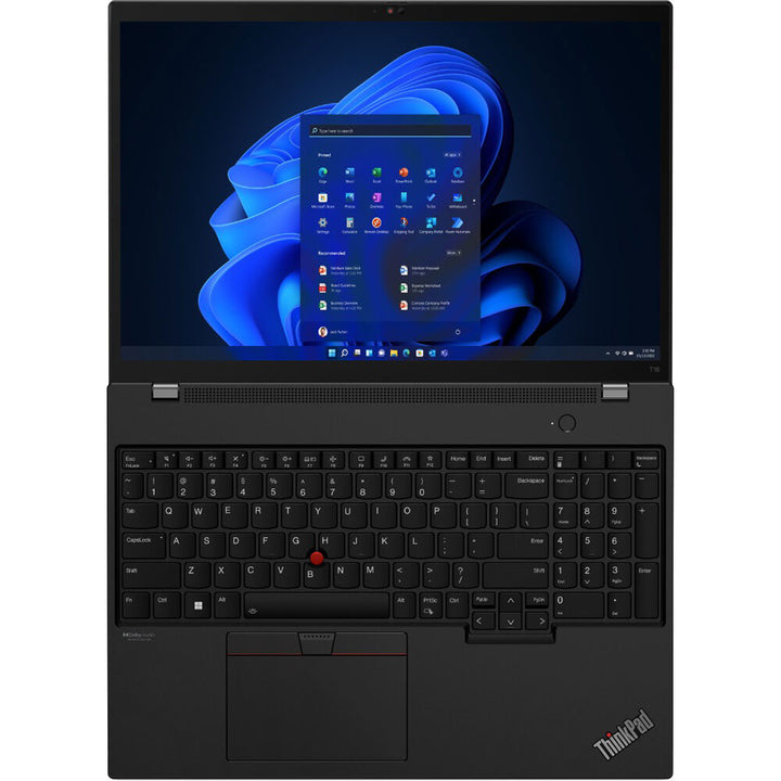 Lenovo ThinkPad T16 G1 16" WUXGA Laptop - Intel Core i5-1235U / 8GB RAM / 512GB SSD / IPS Anti-glare / Windows 11 Pro
