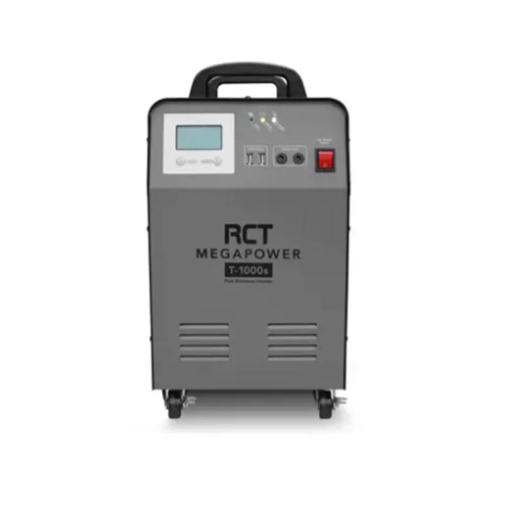 RCT MegaPower 1kVA 1000VA/1000W Lithium Inverter Trolley with 1x100Ah LifePO4 Battery