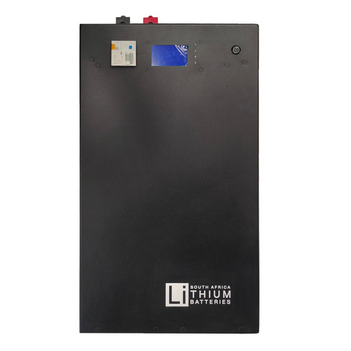 LBSA 5.3kWh 104Ah 51.2V LiFePO4 Lithium Solar UPS Battery - Wall Mount