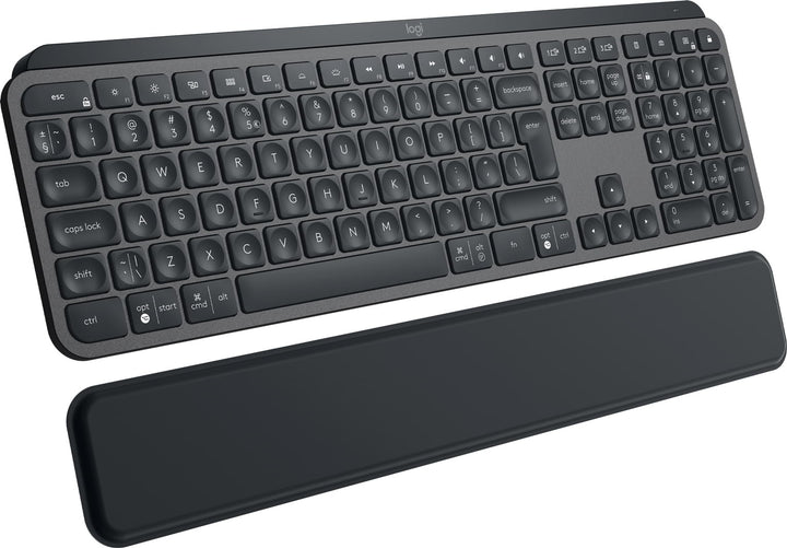 Logitech Master MX Keys Plus Multi Device Advanced Wireless Backlit Keyboard (920-009416 P)