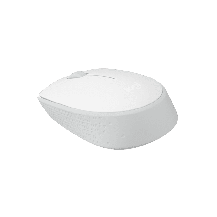 Logitech M171 1000DPI Wireless Optical Mouse - Off-White (910-006867)