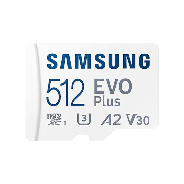 Samsung EVO Plus Memory Card 512GB microSD UHS-I Class 10 (MB-MC512KA/APC)