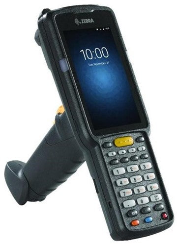 Zebra MC3300x 4" Handheld Mobile Computer (MC330L-GJ3EG4RW)