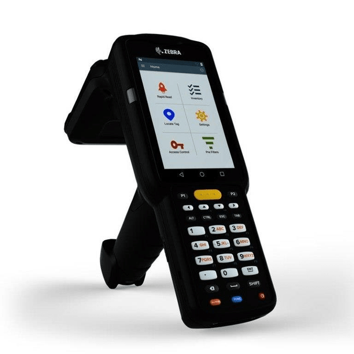 Zebra MC3330R 4" 800x480p Handheld Touchscreen Mobile Computer - Black (MC333R-GI2HG4EU)