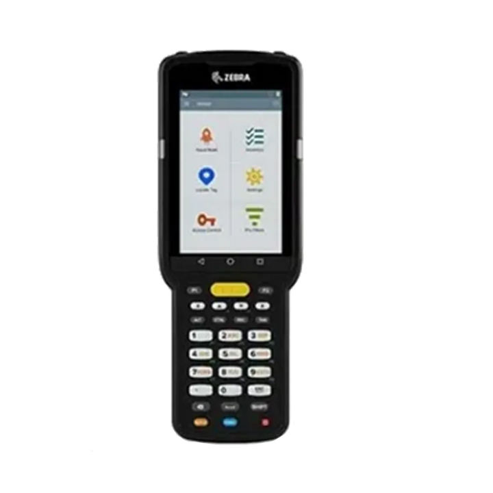 Zebra MC3330R 4" 800x480p Handheld Touchscreen Mobile Computer - Black (MC333R-GI2HG4EU)