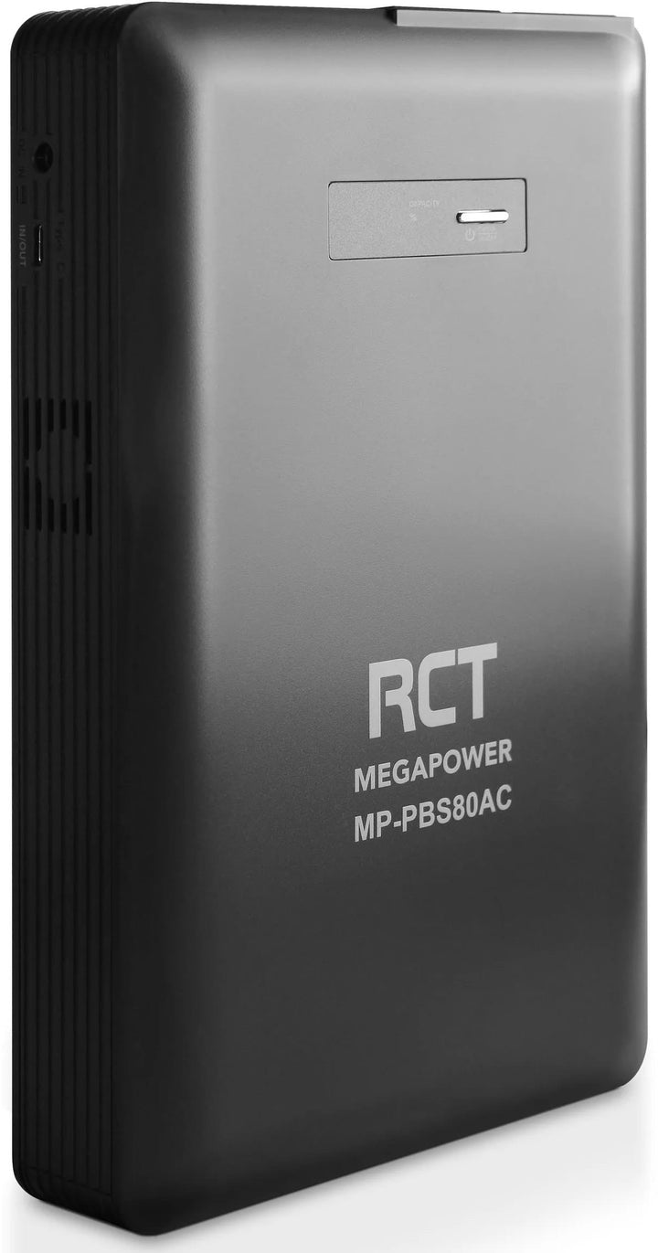 RCT MegaPower S 80,000mAh AC Power Bank (MP-PBS80AC)