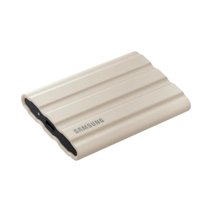 Samsung 1TB T7 Shield Portable SSD - Beige/White (MU-PE1T0K M)